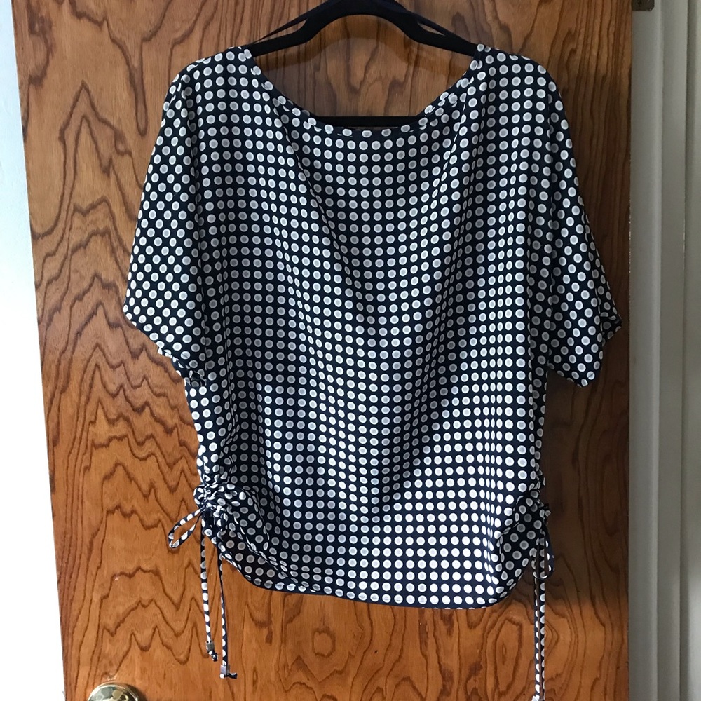 Michael Kors patterned blouse